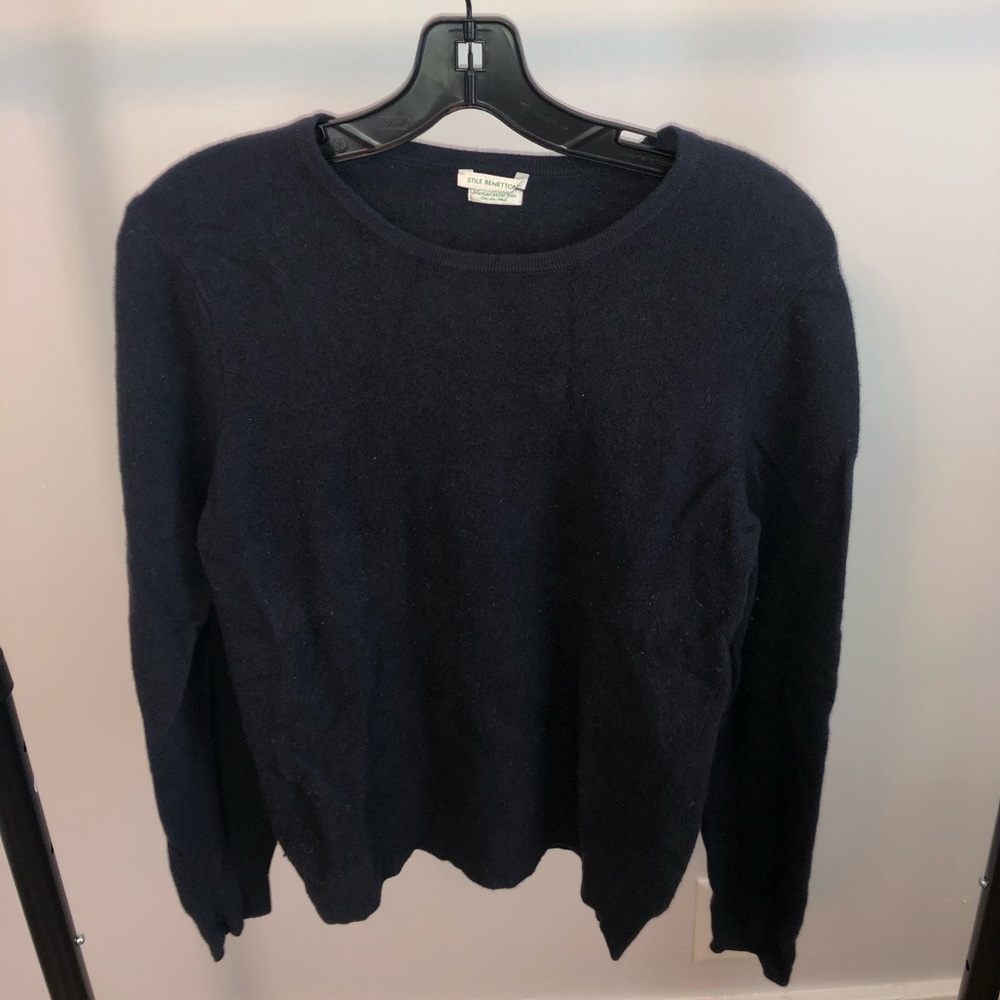United Colors of Benetton Wool Pullover - Men’s M